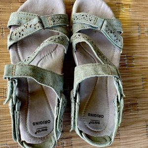 Earth Origins adjustable sandals.